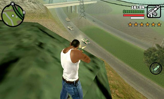 Grand Theft Auto San Andreas For Android Phone Free Download